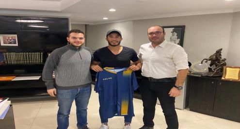 رسمياً.. سيراميكا كليوباترا يضم محمد حسن من الزمالك